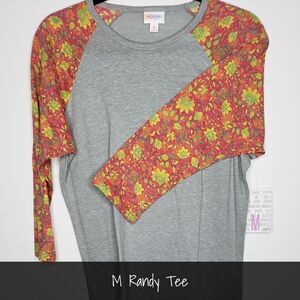 LuLaRoe Randy Medium Floral NEW